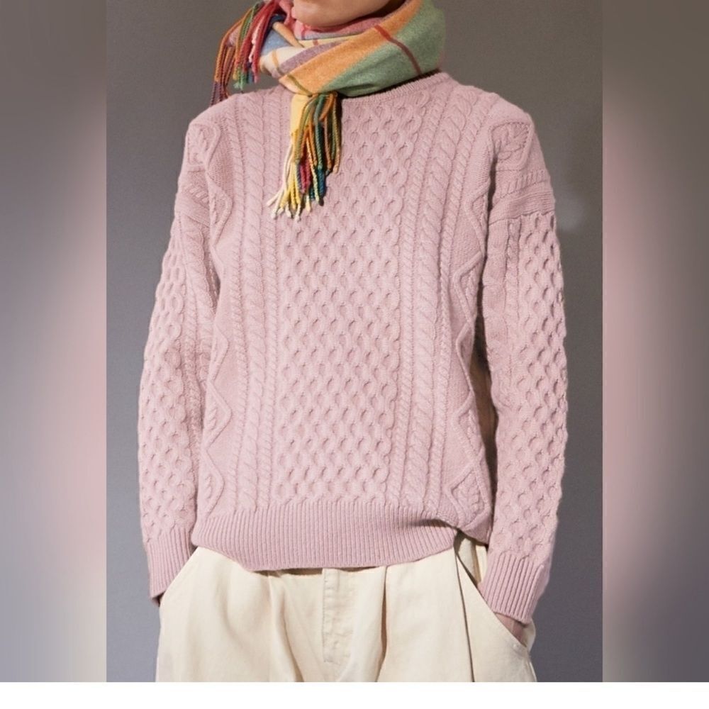 Demylee New York Deka Rose Pink Women’s Sweater S